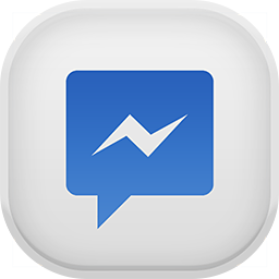 Facebook Messenger Icon 256x256 png